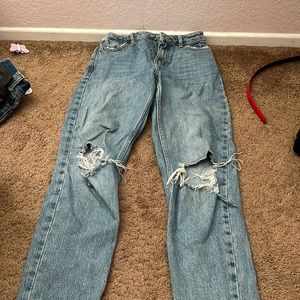 Top Shop Mom Jeans